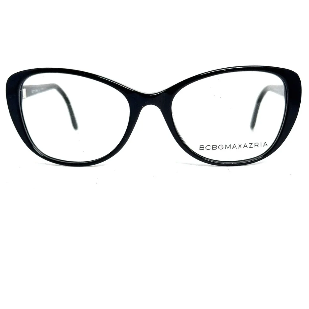 BCBGMAXAZRIA FATIMA Black Eyeglasses Frame 52-17-140mm‎ H16818
